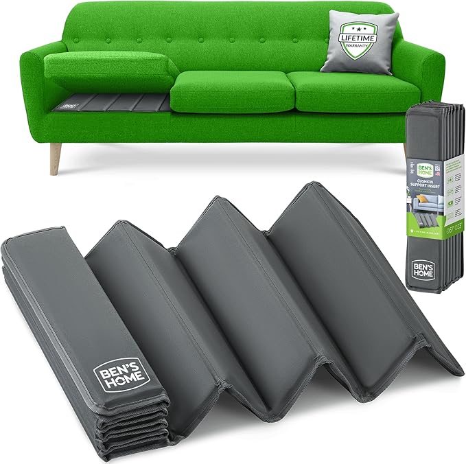 Couch Cushion Support 23" x 58" - 67"