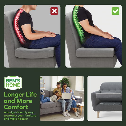 Is Ben’sHome Couch Cushion Support Right for You? A Comprehensive Guide