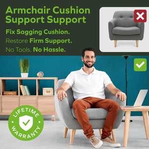 Recliner Cushion Support Board for a Sagging Seat