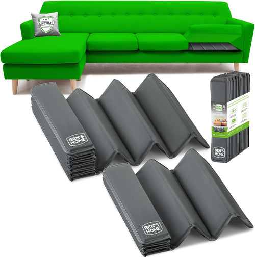 Heavy Duty Sectional Cushion Support - 81" x 23" + 45" x 23"