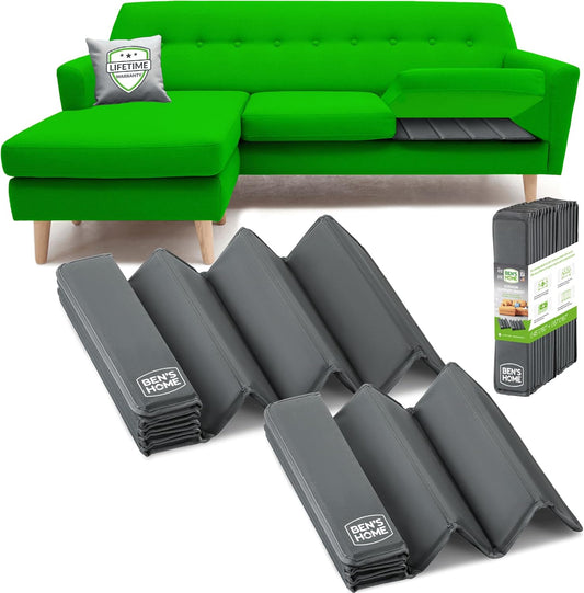 Heavy Duty Sectional Cushion Support - 67" x 25" + 45" x 25"