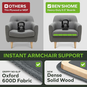 Recliner Cushion Support Board for a Sagging Seat