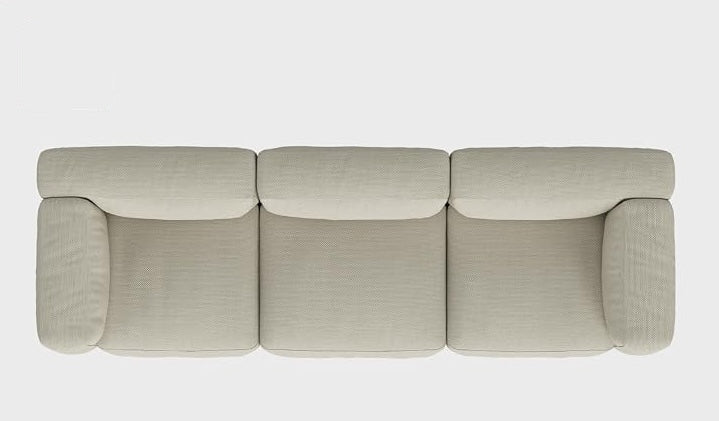 Put the cushions back