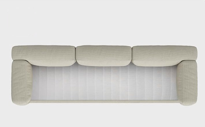 Take the cushions off