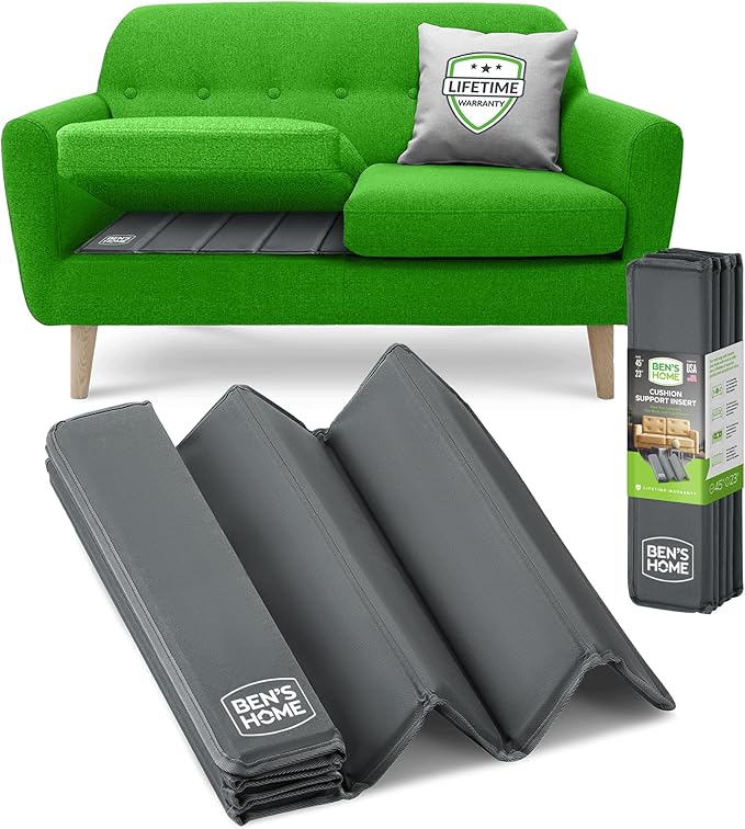 Couch Cushion Support 23" x 58" - 67"