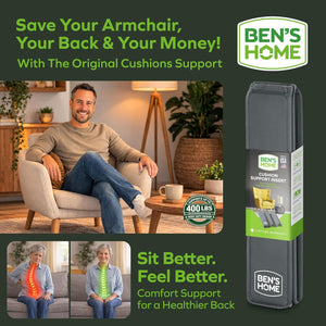 Recliner Cushion Support Board for a Sagging Seat