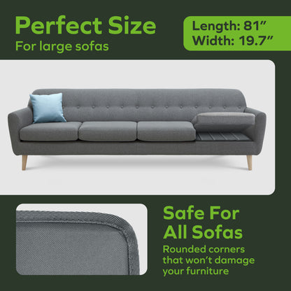 Heavy Duty Long Couch Cushion Support - 68"-81" x 19.7"