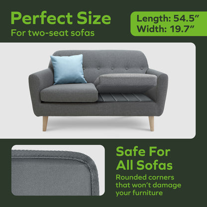 Heavy Duty Loveseat Cushion Support - 48"-54.5" x 19.7"