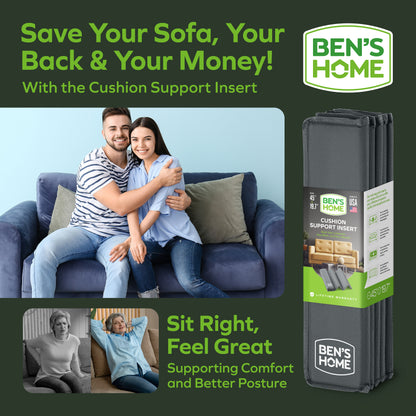 Heavy Duty Loveseat Cushion Support - 38"-45" x 19.7"