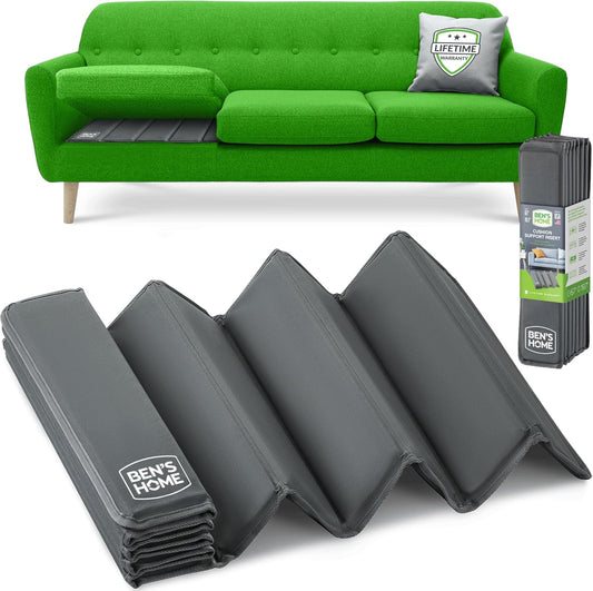 BEN'SHOME sofa cushion support board on the bare seat deck